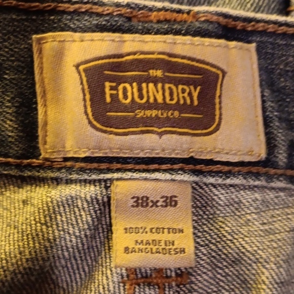Foundry jeans 👖 38 x 27 - Picture 3 of 4